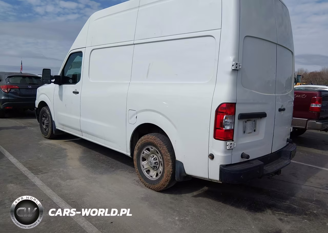 2018 Nissan Nv Cargo Nv2500 Hd Sv V8 VIN:1N6AF0LY2JN808095 - 3
