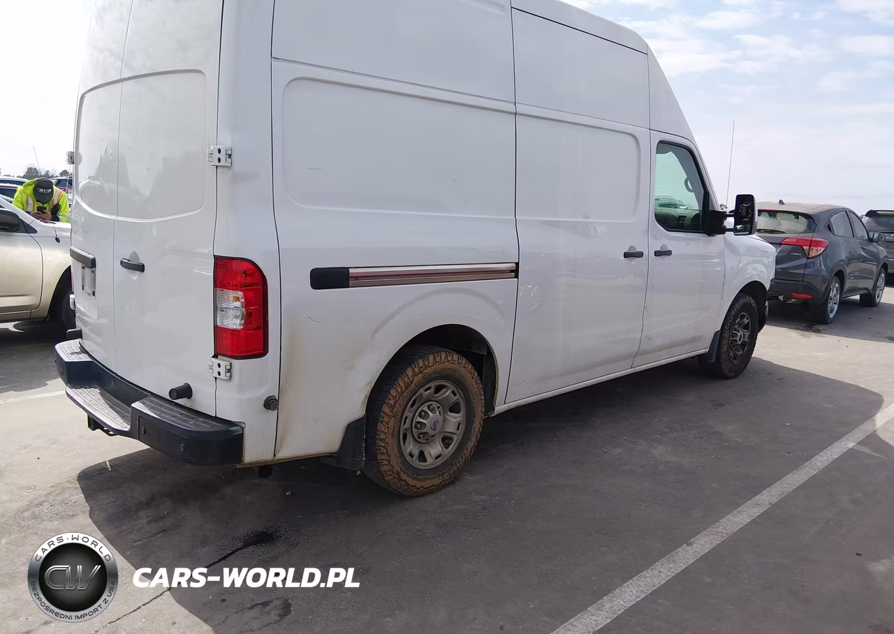 2018 Nissan Nv Cargo Nv2500 Hd Sv V8 VIN:1N6AF0LY2JN808095 - 4