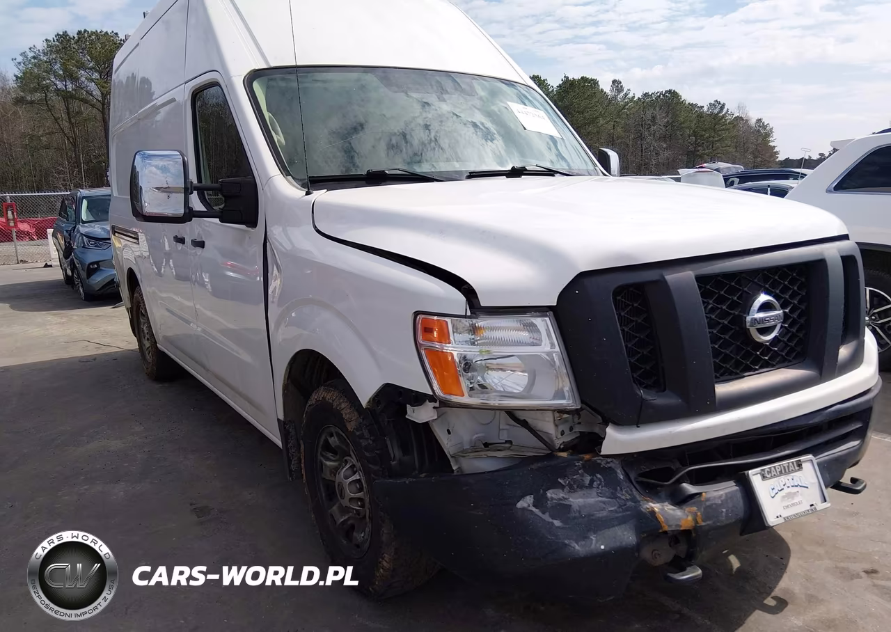 2018 Nissan Nv Cargo Nv2500 Hd Sv V8 VIN:1N6AF0LY2JN808095 - 6