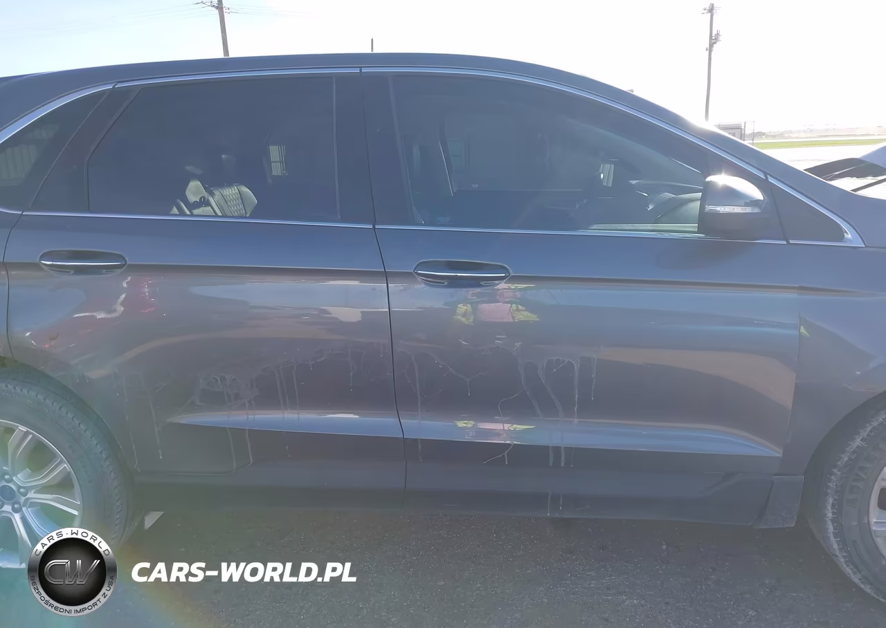 2024 Ford Edge Titanium VIN:2FMPK4K96RBA93948 - 14