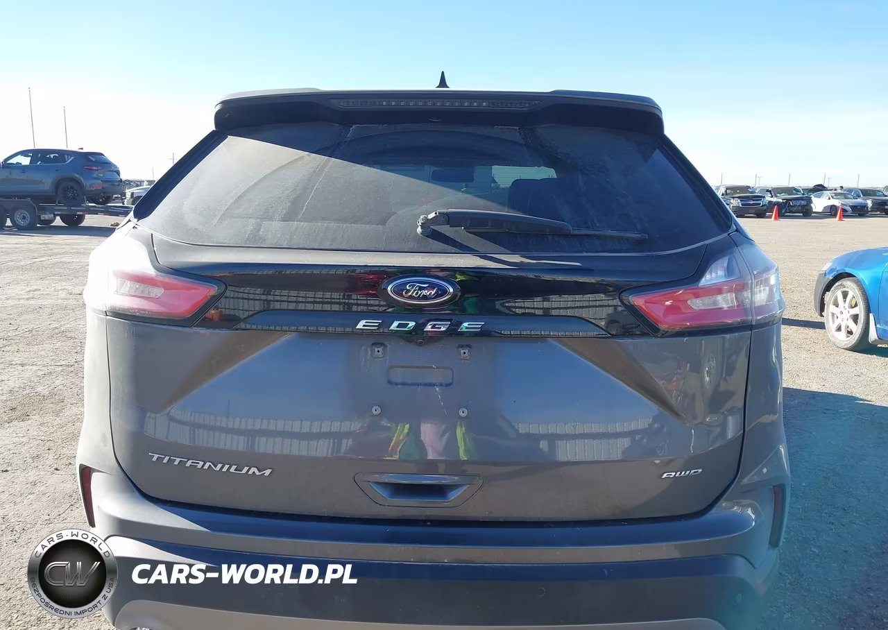 2024 Ford Edge Titanium VIN:2FMPK4K96RBA93948 - 17