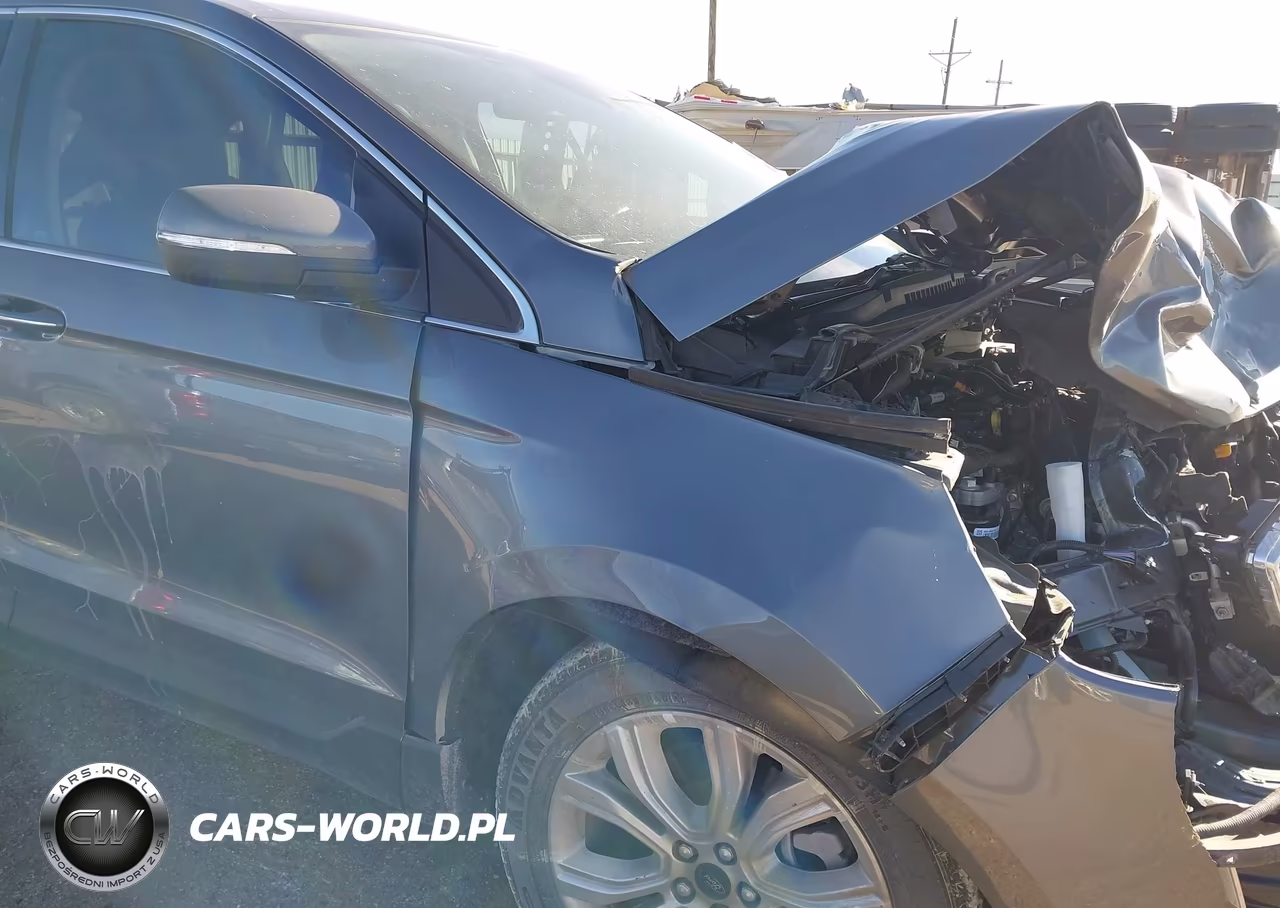 2024 Ford Edge Titanium VIN:2FMPK4K96RBA93948 - 18