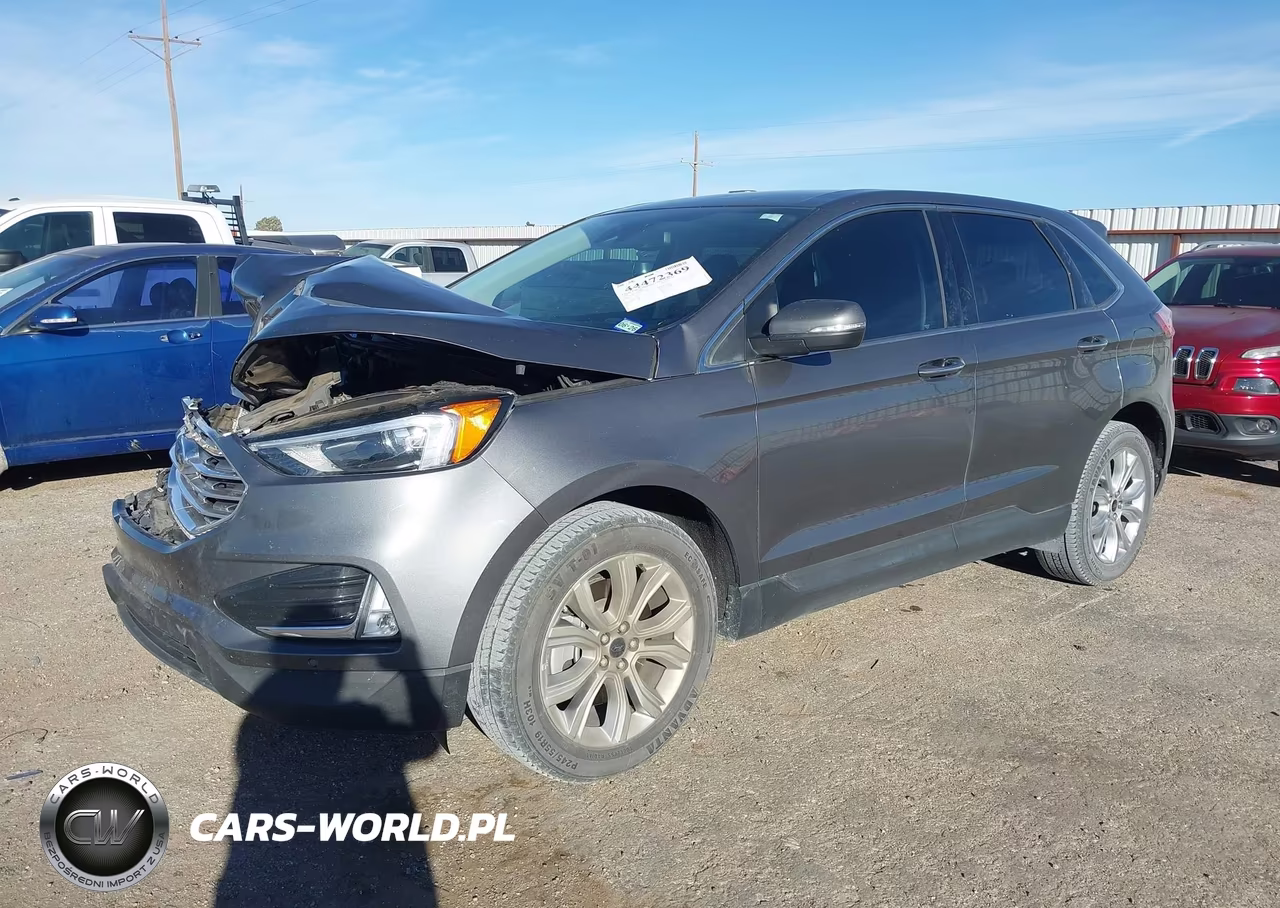 2024 Ford Edge Titanium VIN:2FMPK4K96RBA93948 - 2