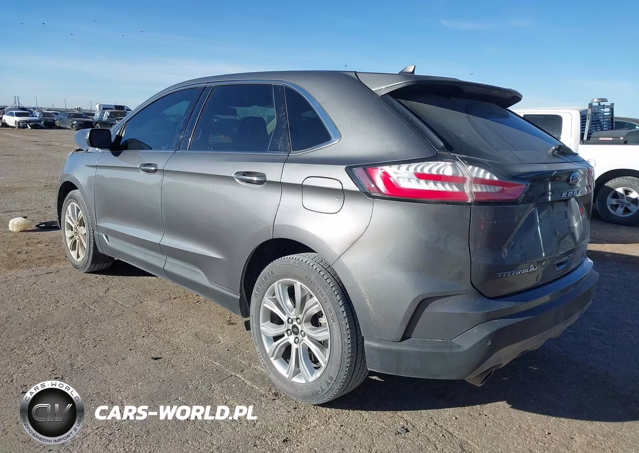 2024 Ford Edge Titanium VIN:2FMPK4K96RBA93948 - 3
