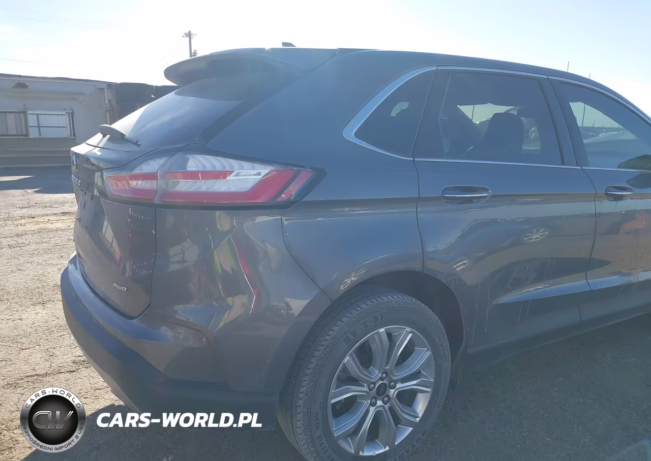 2024 Ford Edge Titanium VIN:2FMPK4K96RBA93948 - 4