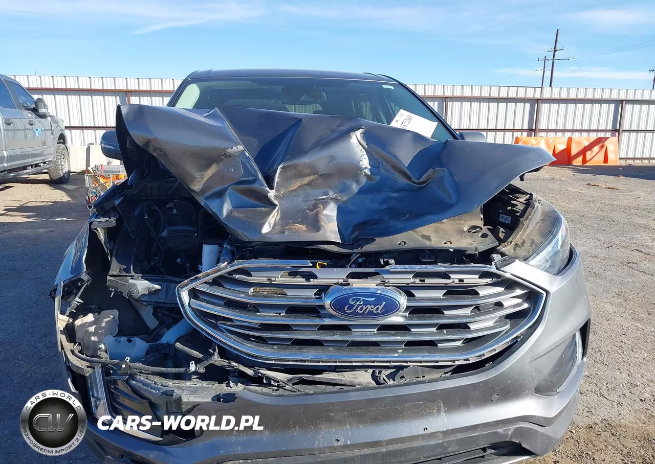 2024 Ford Edge Titanium VIN:2FMPK4K96RBA93948 - 6