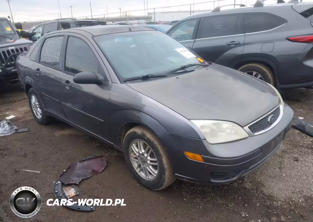 2007 Ford Focus S-Se-Ses