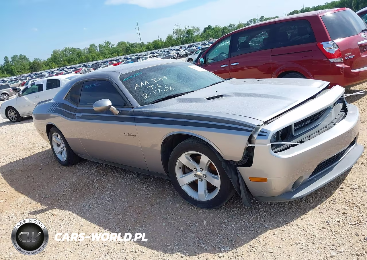 2014 Dodge Challenger Sxt