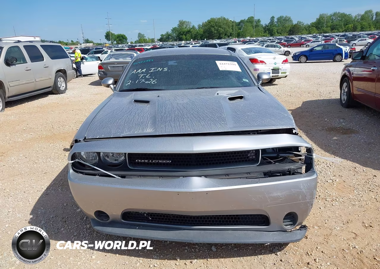 2014 Dodge Challenger Sxt VIN:2C3CDYAG8EH214656 - 13