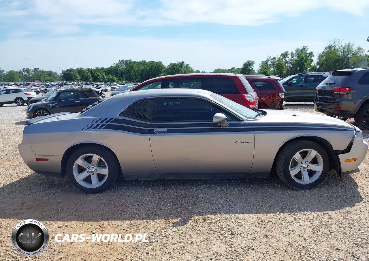 2014 Dodge Challenger Sxt VIN:2C3CDYAG8EH214656 - 14