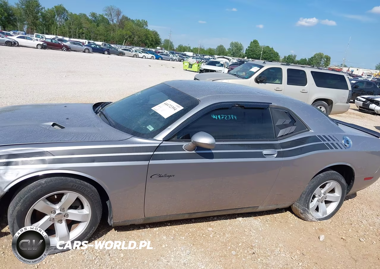 2014 Dodge Challenger Sxt VIN:2C3CDYAG8EH214656 - 15