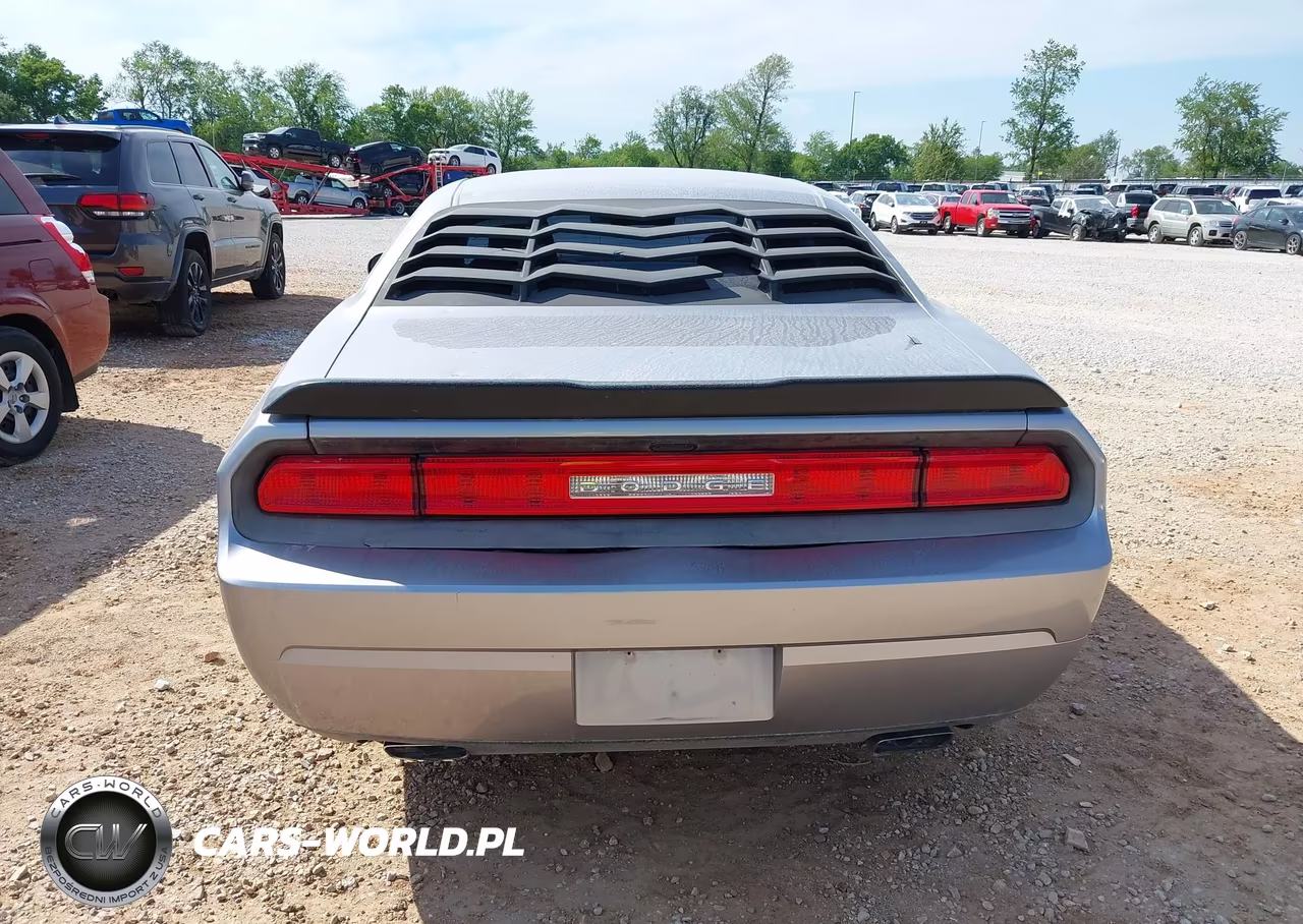 2014 Dodge Challenger Sxt VIN:2C3CDYAG8EH214656 - 17