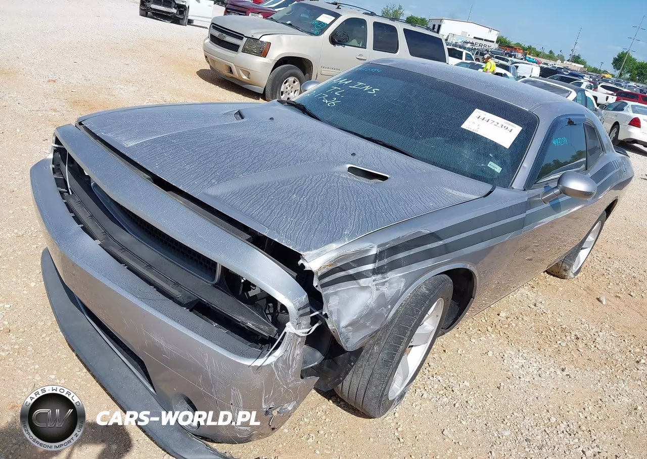 2014 Dodge Challenger Sxt VIN:2C3CDYAG8EH214656 - 2