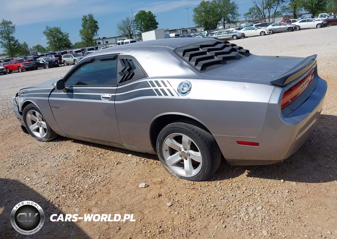 2014 Dodge Challenger Sxt VIN:2C3CDYAG8EH214656 - 3