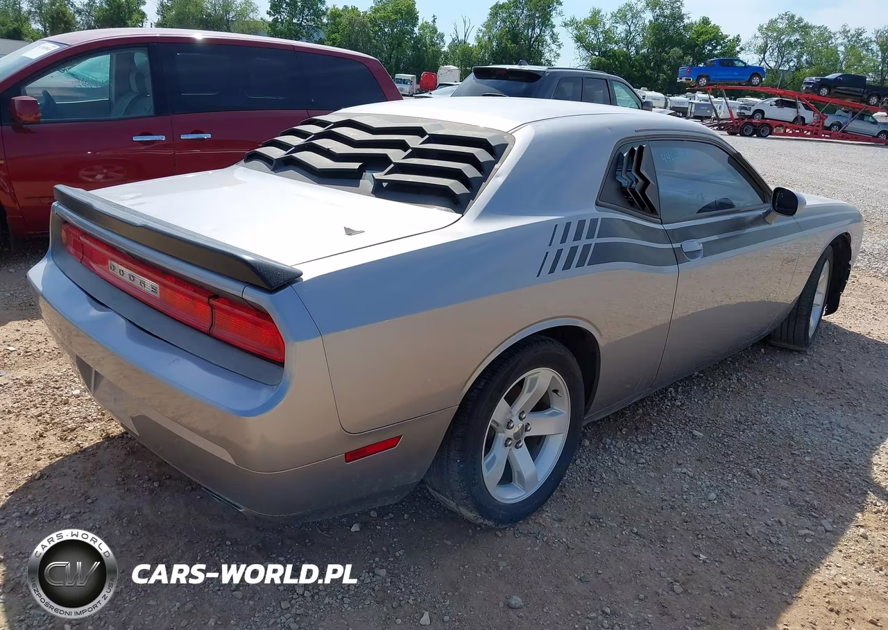 2014 Dodge Challenger Sxt VIN:2C3CDYAG8EH214656 - 4