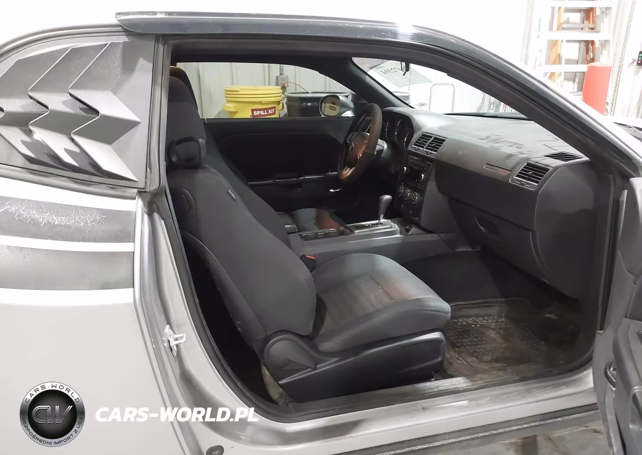 2014 Dodge Challenger Sxt VIN:2C3CDYAG8EH214656 - 5