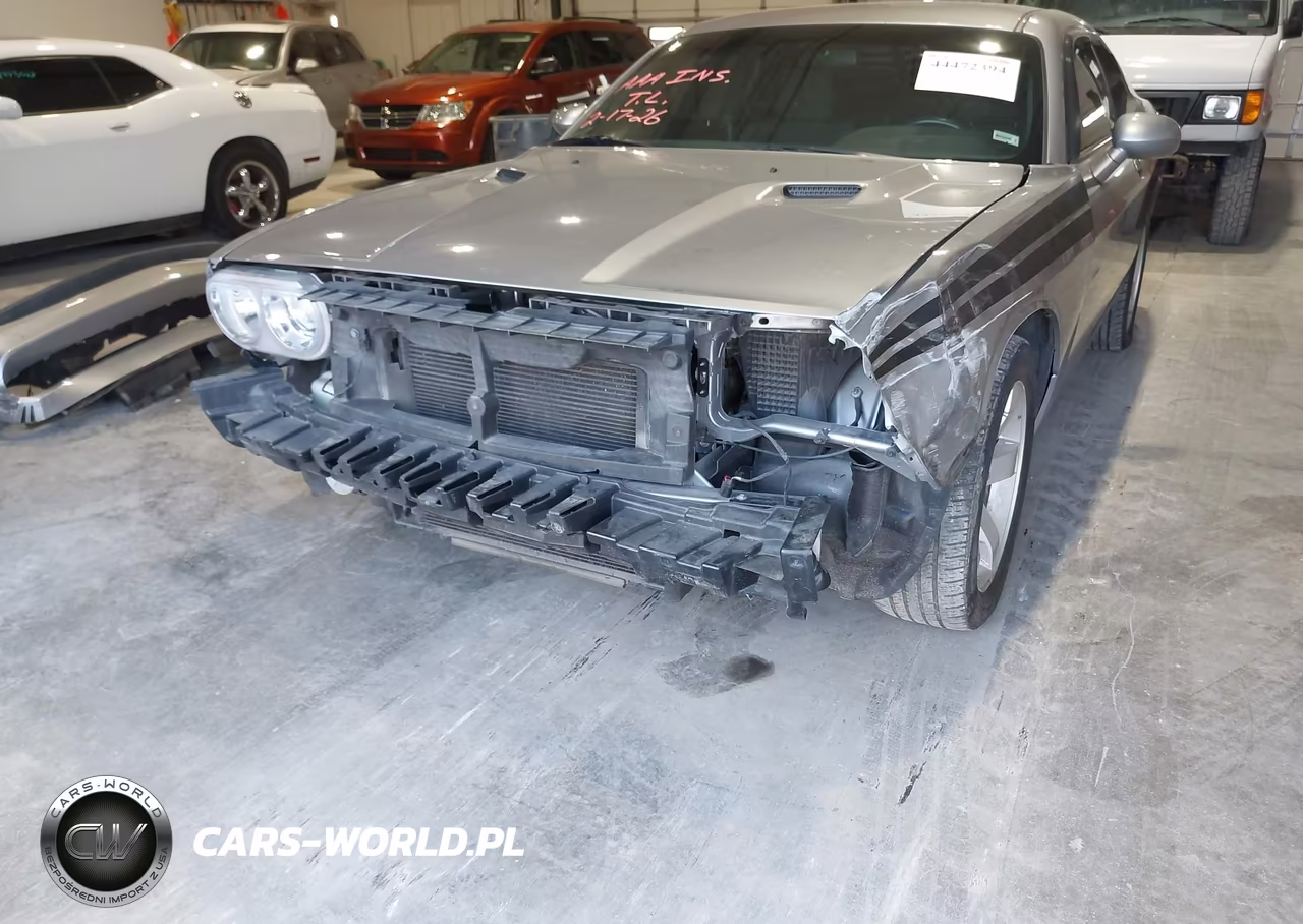2014 Dodge Challenger Sxt VIN:2C3CDYAG8EH214656 - 6