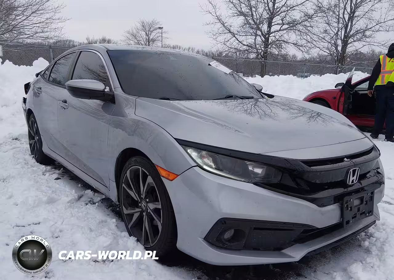 2019 Honda Civic Sport