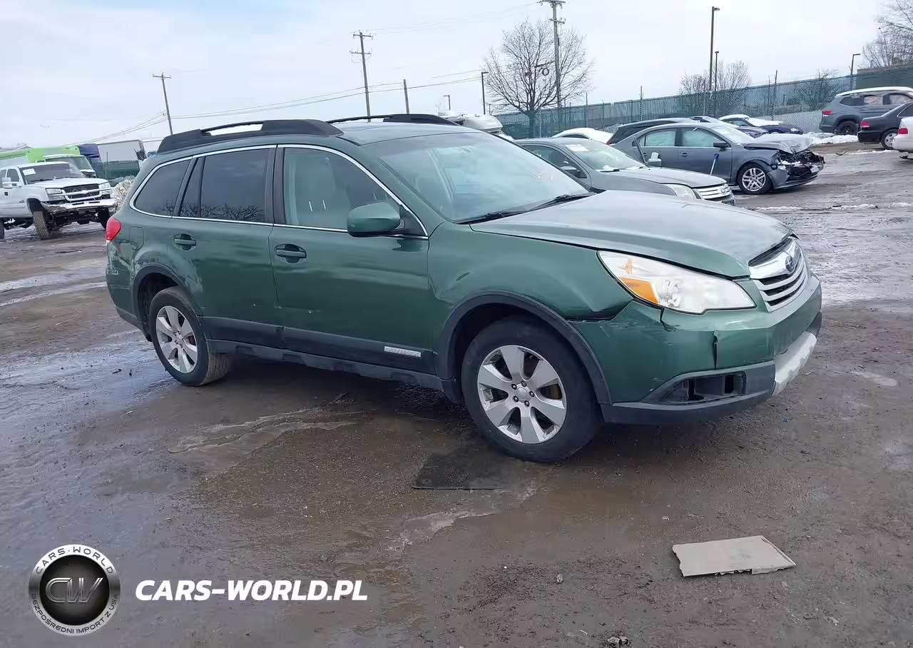 2011 Subaru Outback 2.5I Limited