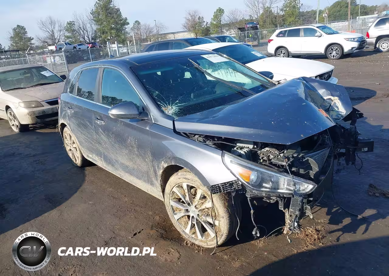 2019 Hyundai Elantra Gt