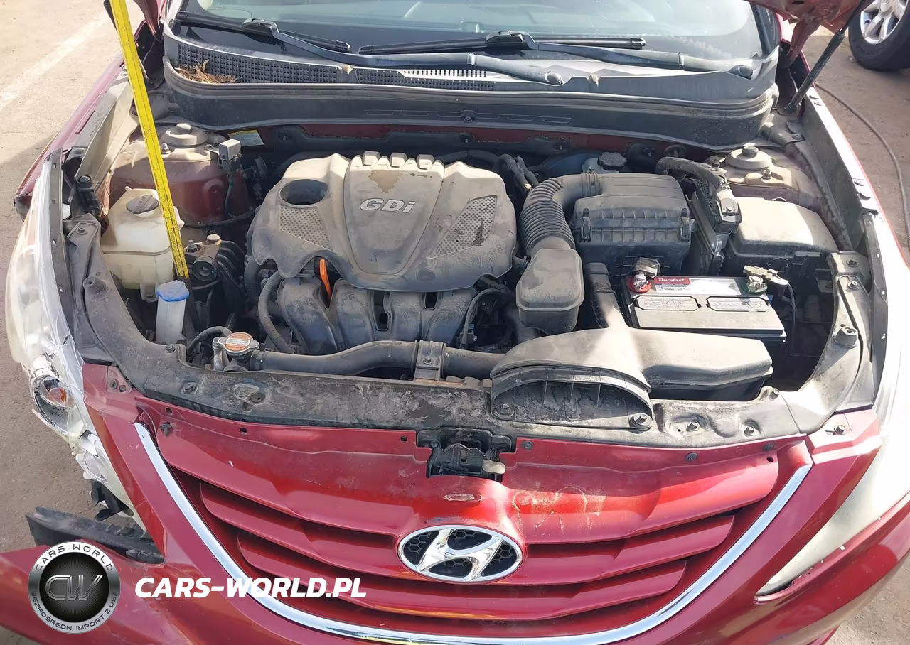 2011 Hyundai Sonata Gls VIN:5NPEB4AC4BH200840 - 10