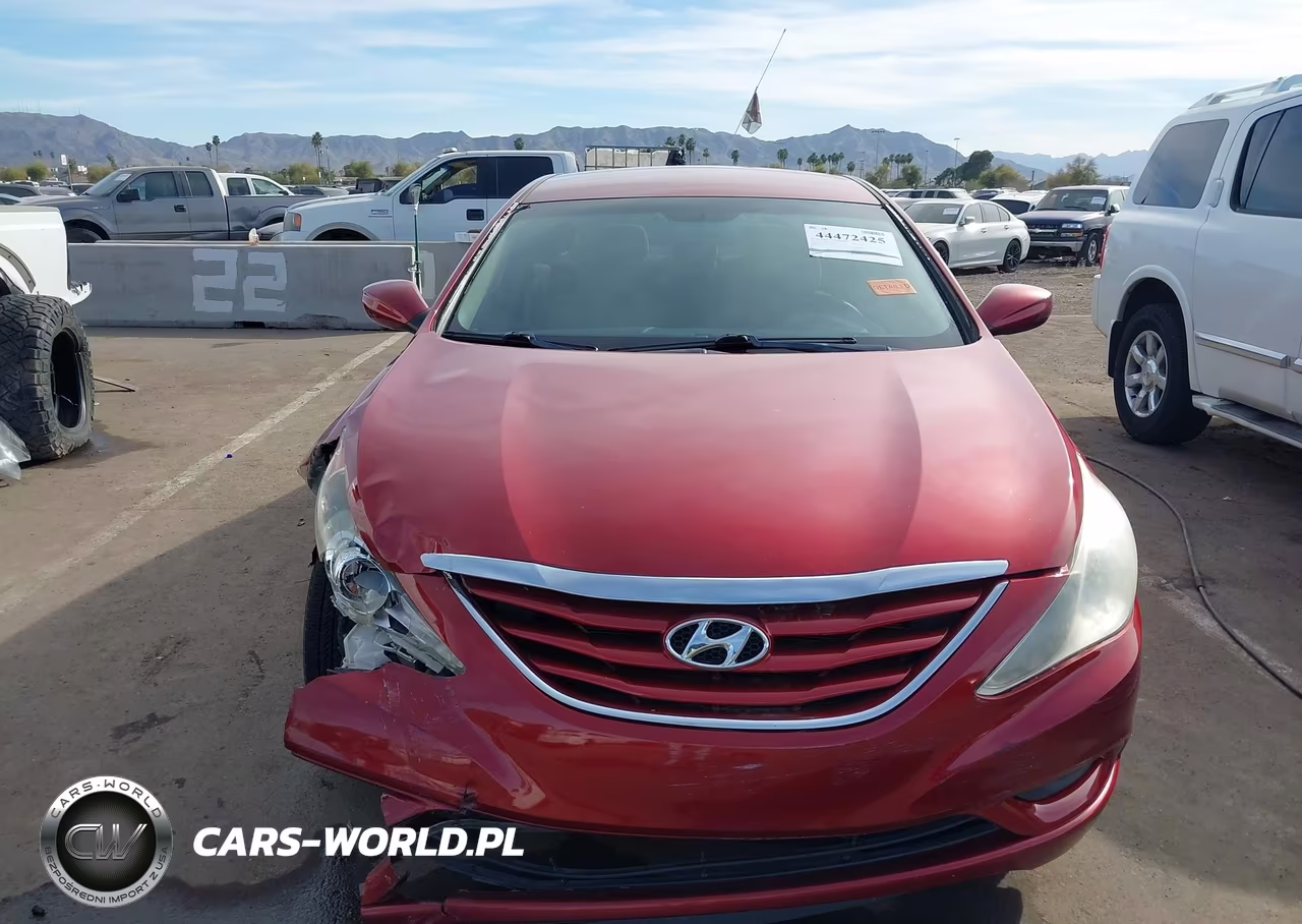 2011 Hyundai Sonata Gls VIN:5NPEB4AC4BH200840 - 12