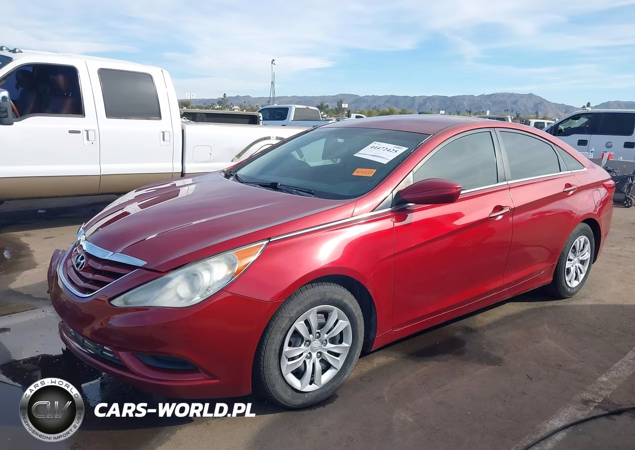 2011 Hyundai Sonata Gls VIN:5NPEB4AC4BH200840 - 2
