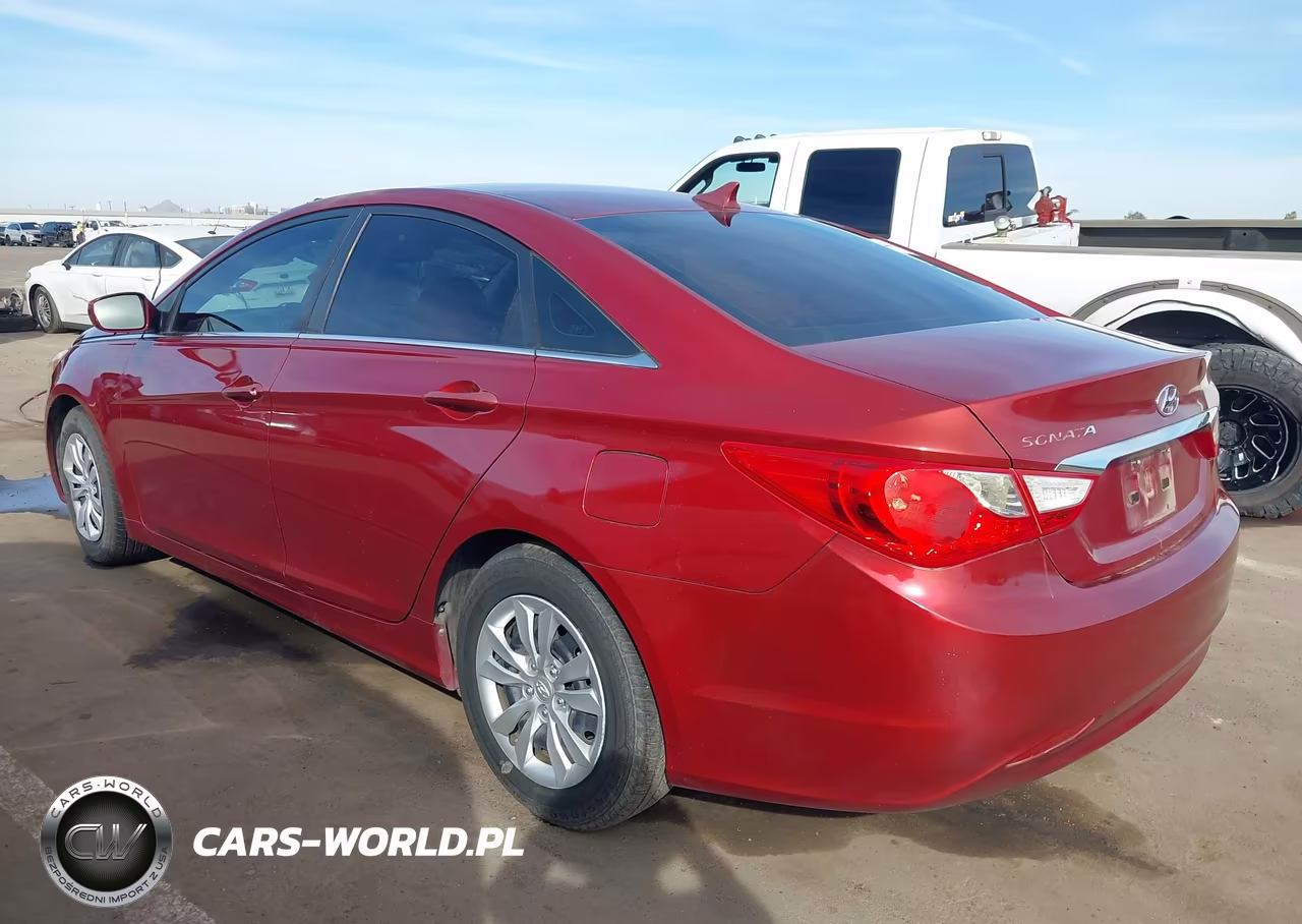 2011 Hyundai Sonata Gls VIN:5NPEB4AC4BH200840 - 3
