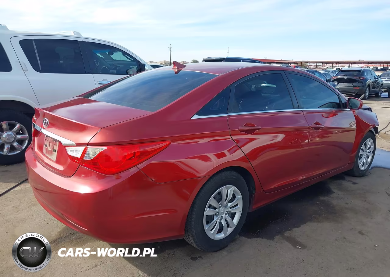 2011 Hyundai Sonata Gls VIN:5NPEB4AC4BH200840 - 4