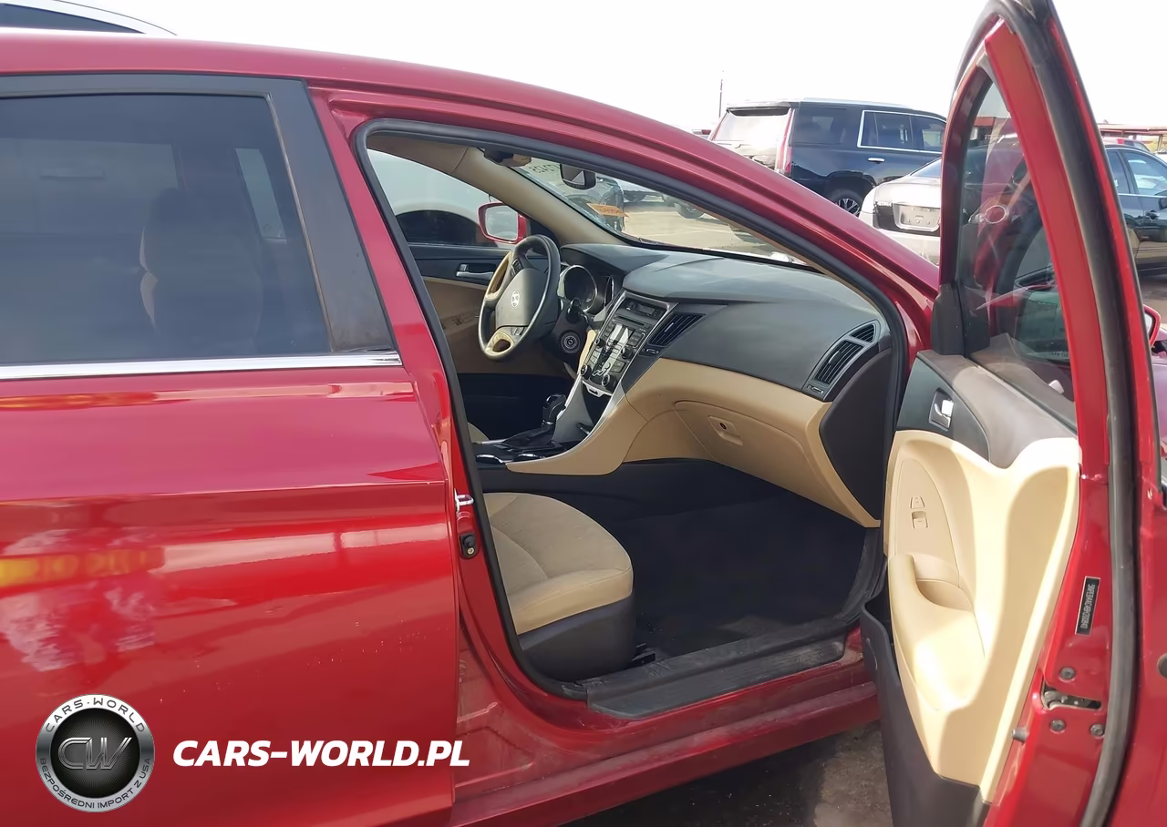2011 Hyundai Sonata Gls VIN:5NPEB4AC4BH200840 - 5