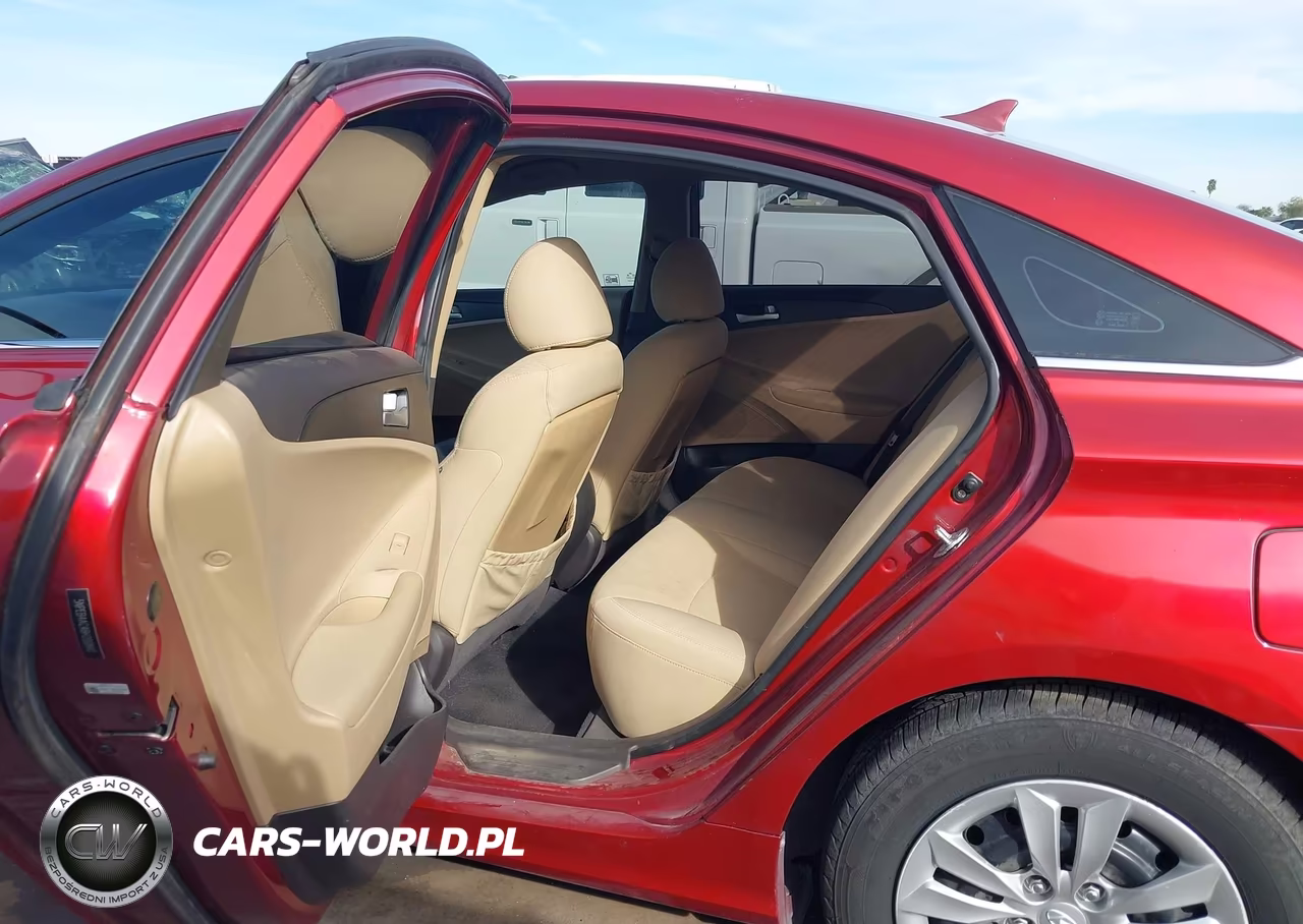 2011 Hyundai Sonata Gls VIN:5NPEB4AC4BH200840 - 8