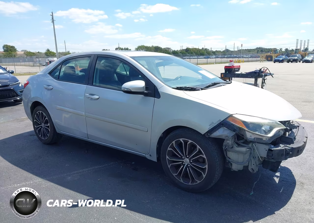 2016 Toyota Corolla S Plus – zdjęcie 1 z 17