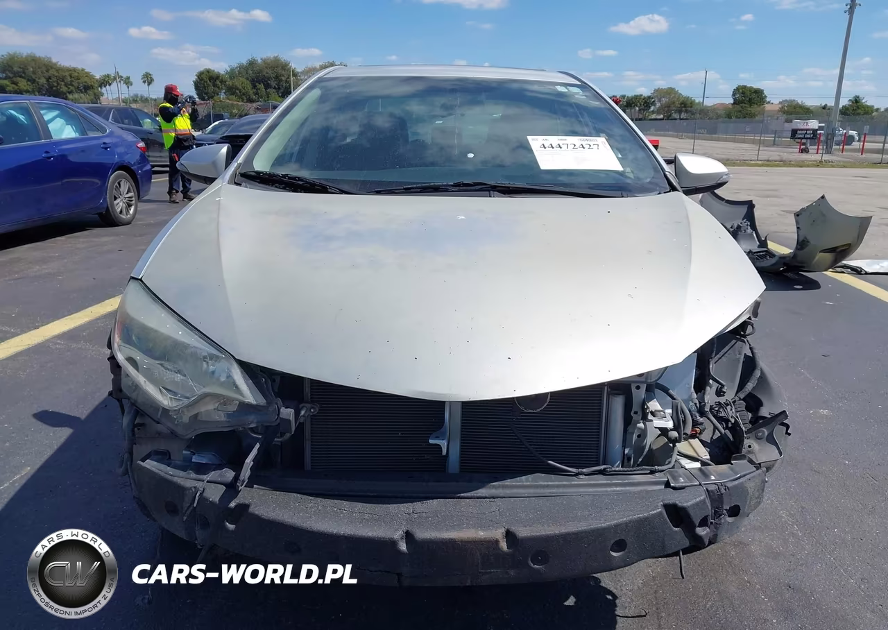 2016 Toyota Corolla S Plus VIN:2T1BURHE8GC568479 - 13
