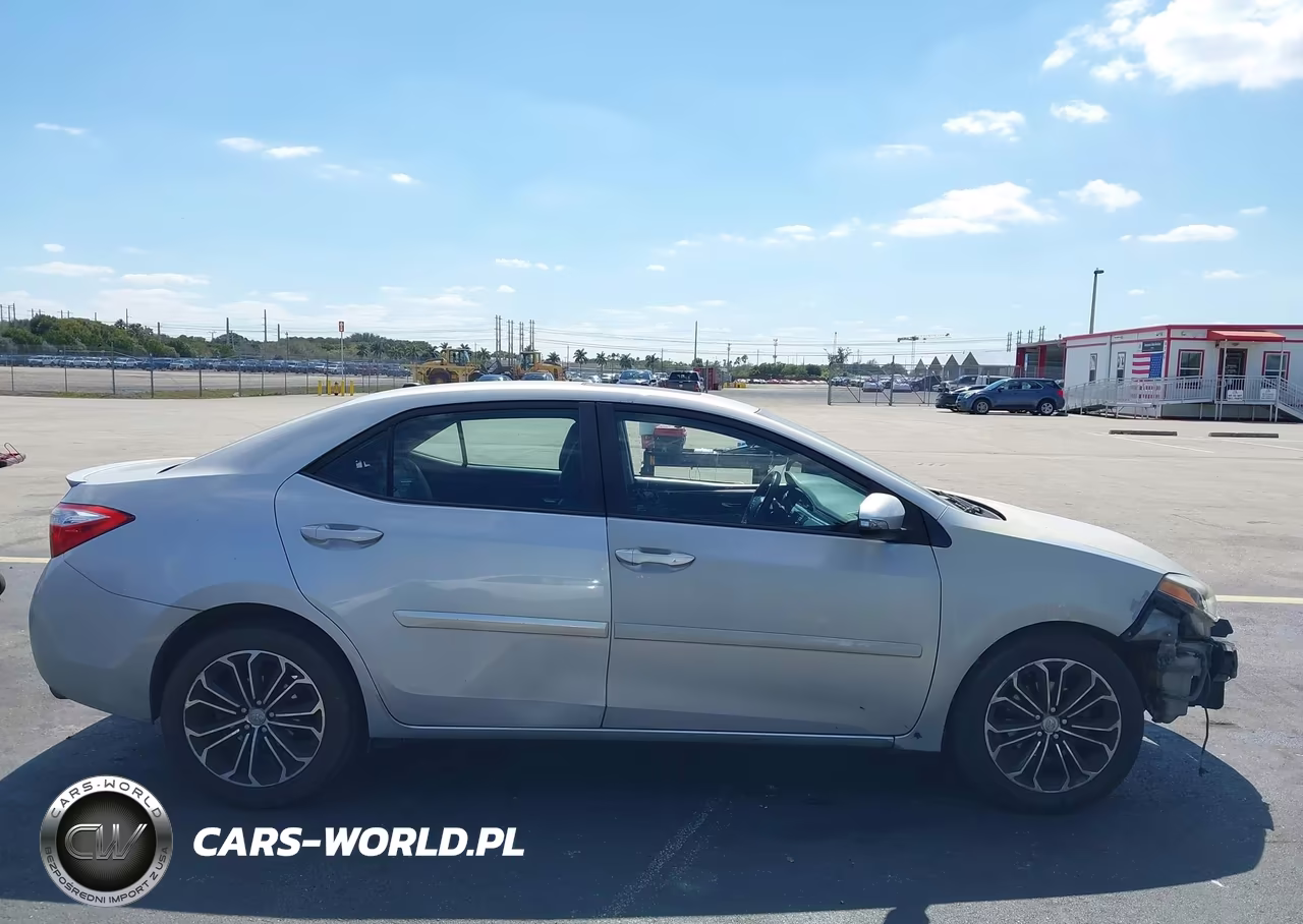 2016 Toyota Corolla S Plus VIN:2T1BURHE8GC568479 - 14