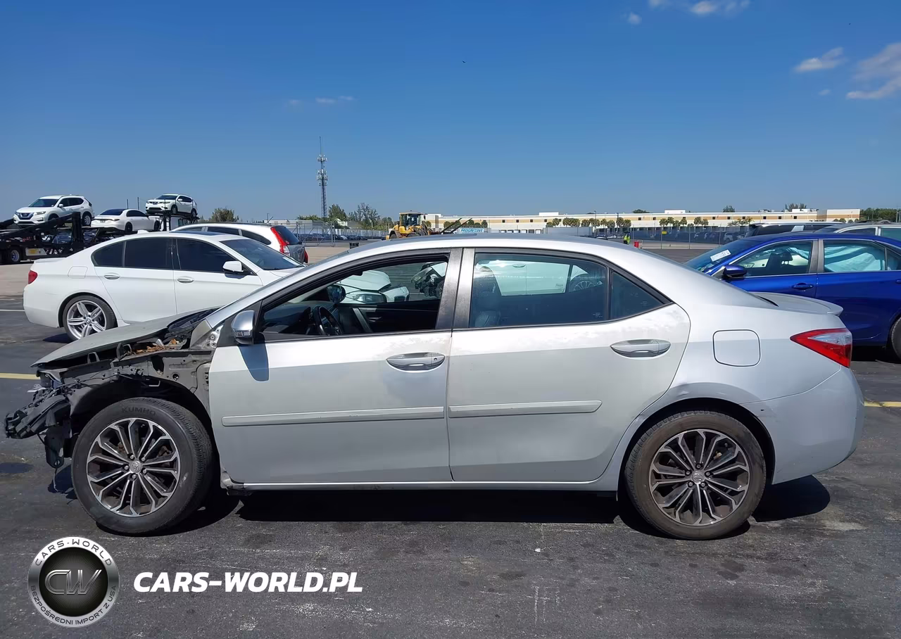 2016 Toyota Corolla S Plus VIN:2T1BURHE8GC568479 - 15