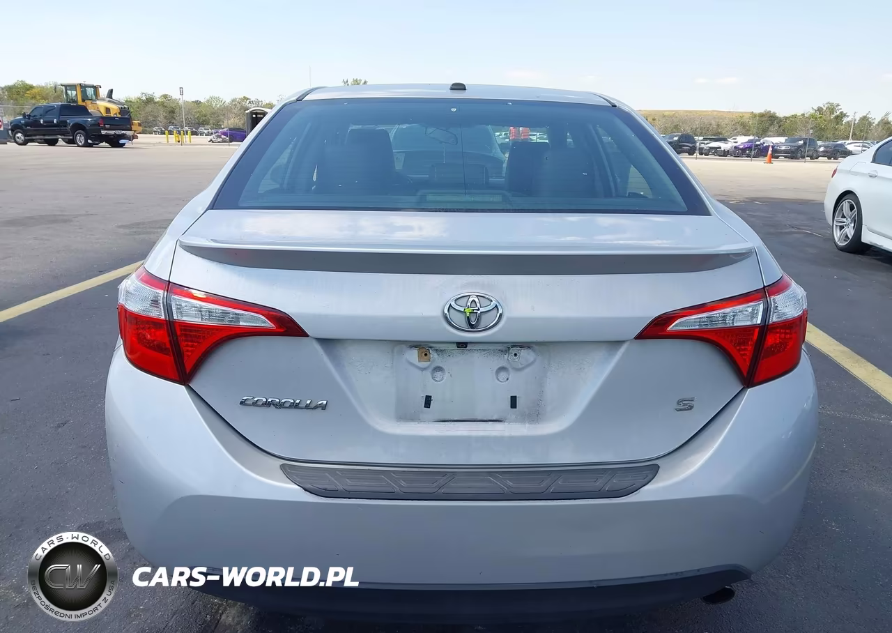 2016 Toyota Corolla S Plus VIN:2T1BURHE8GC568479 - 17