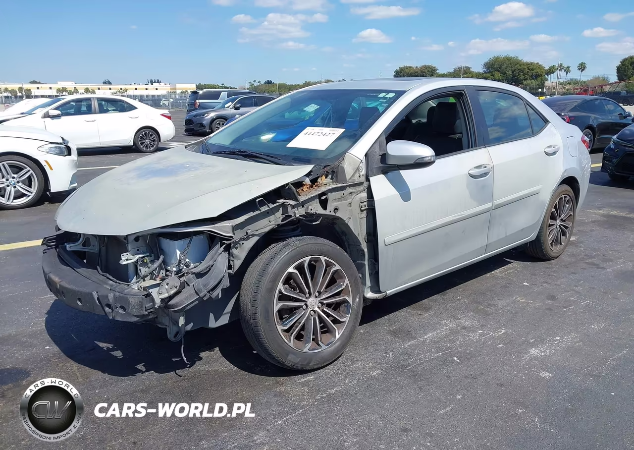 2016 Toyota Corolla S Plus VIN:2T1BURHE8GC568479 - 2