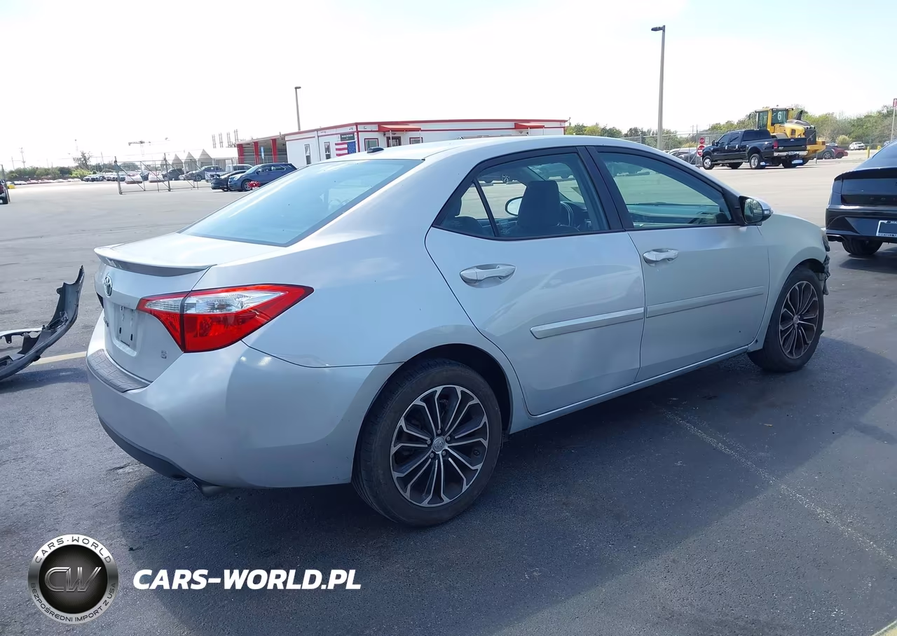 2016 Toyota Corolla S Plus VIN:2T1BURHE8GC568479 - 4