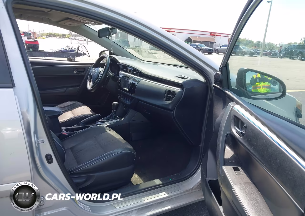 2016 Toyota Corolla S Plus VIN:2T1BURHE8GC568479 - 5