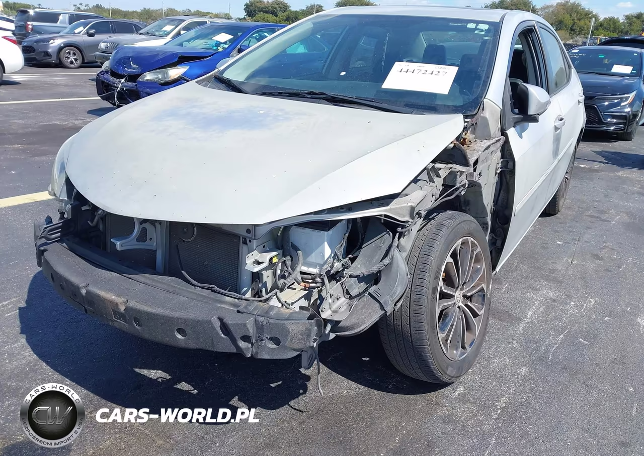 2016 Toyota Corolla S Plus VIN:2T1BURHE8GC568479 - 6
