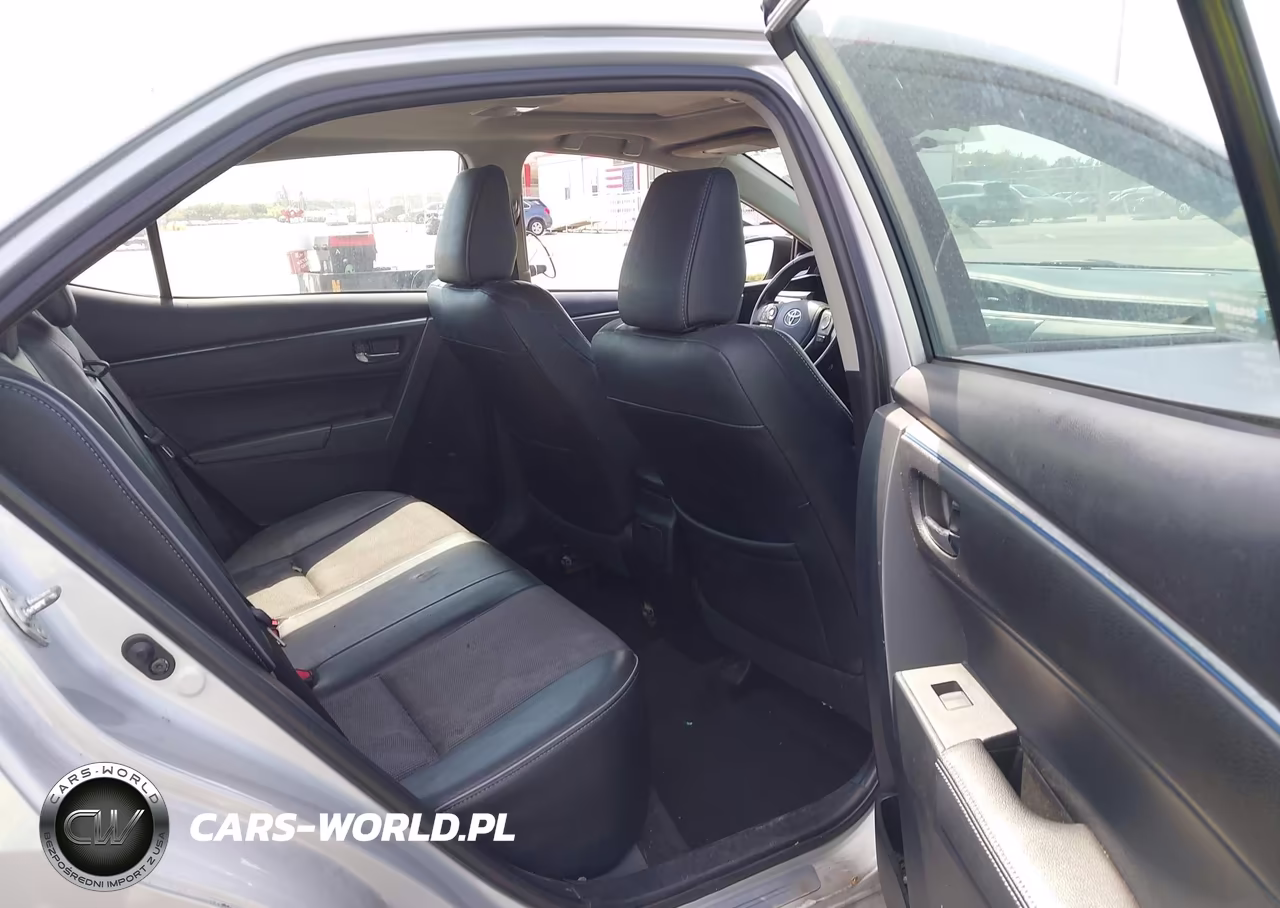 2016 Toyota Corolla S Plus VIN:2T1BURHE8GC568479 - 8