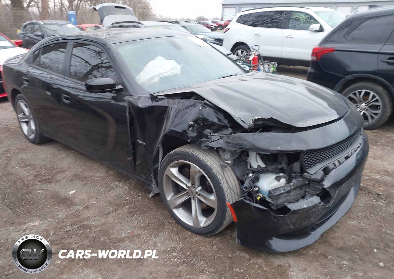 2018 Dodge Charger R-T Rwd