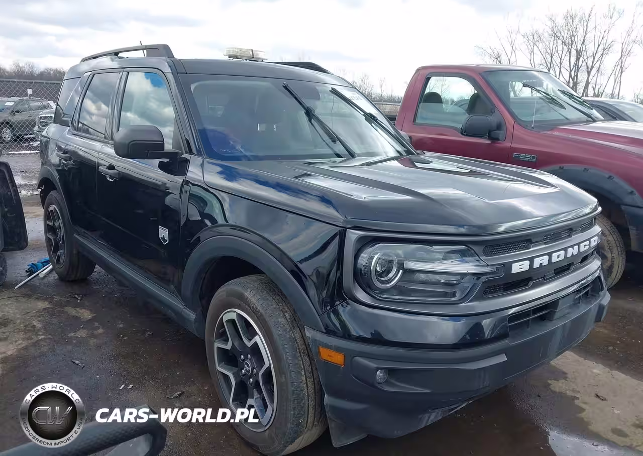2021 Ford Bronco Sport Big Bend