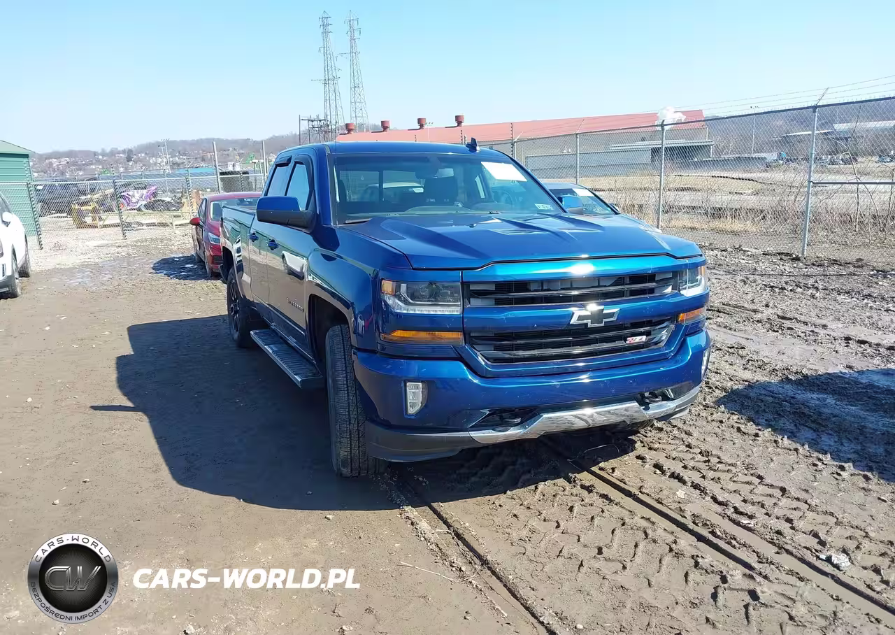 2016 Chevrolet Silverado 1500 2Lt