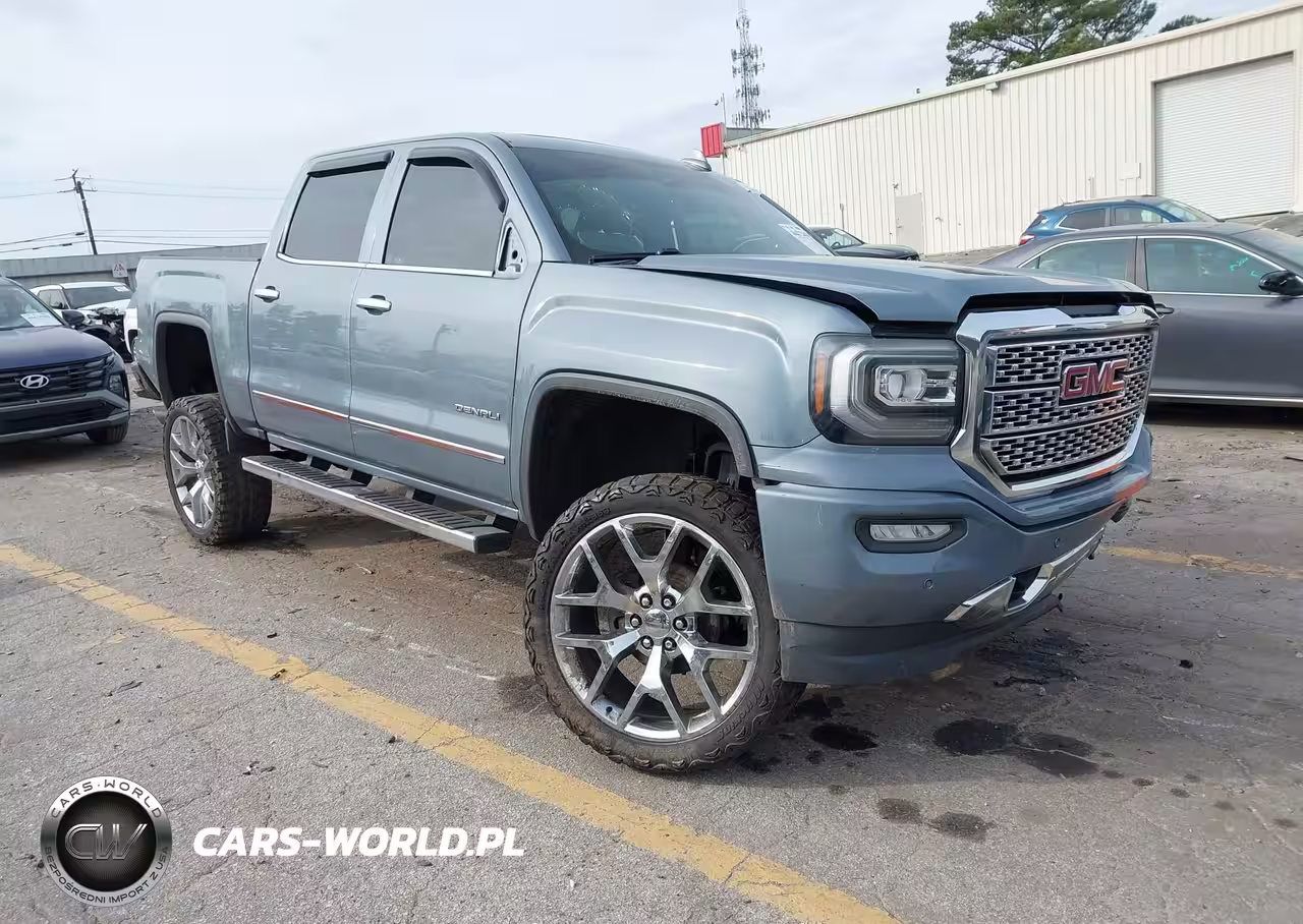 2016 GMC Sierra 1500 Denali