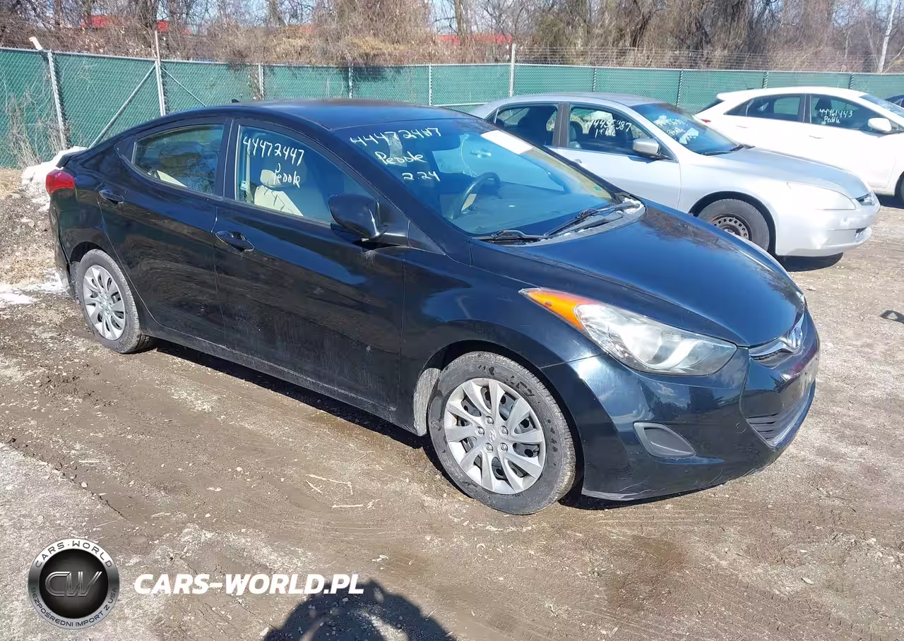 2012 Hyundai Elantra Gls (Ulsan Plant)