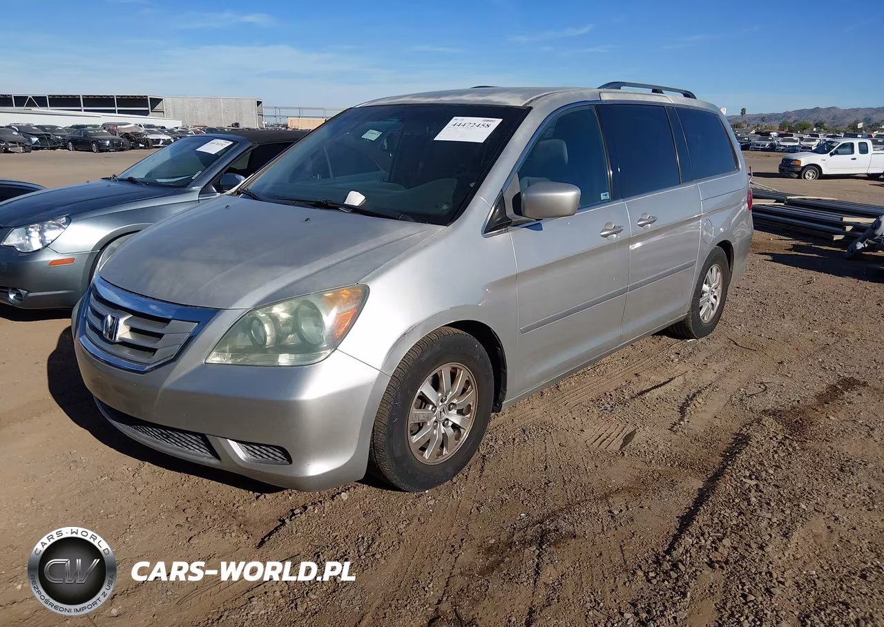 2008 Honda Odyssey Ex VIN:5FNRL38418B414781 - 2