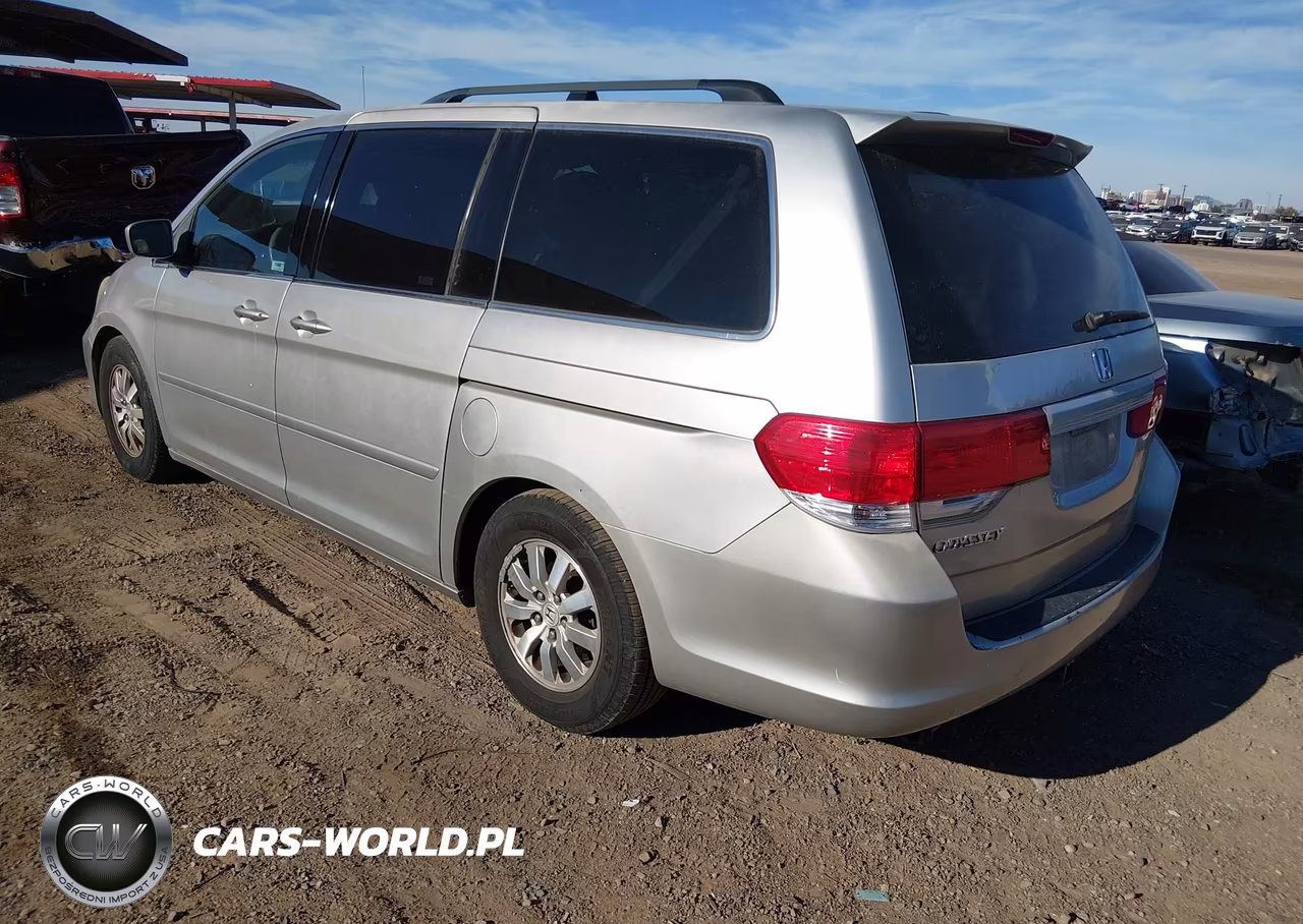2008 Honda Odyssey Ex VIN:5FNRL38418B414781 - 3