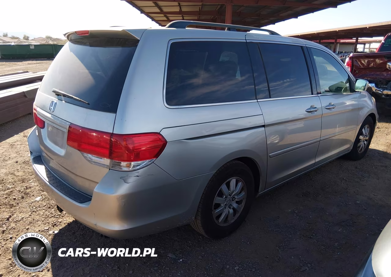 2008 Honda Odyssey Ex VIN:5FNRL38418B414781 - 4
