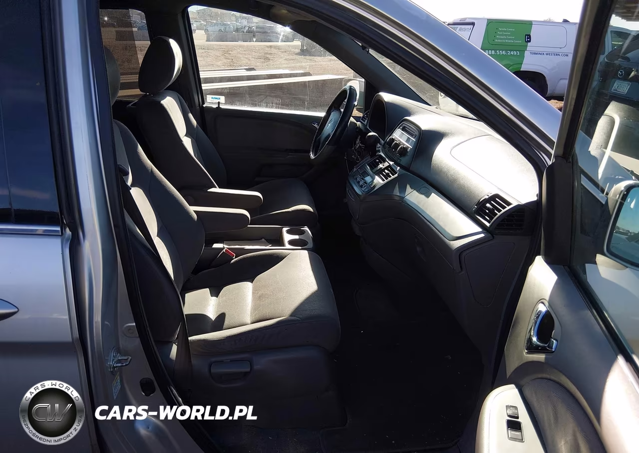 2008 Honda Odyssey Ex VIN:5FNRL38418B414781 - 5